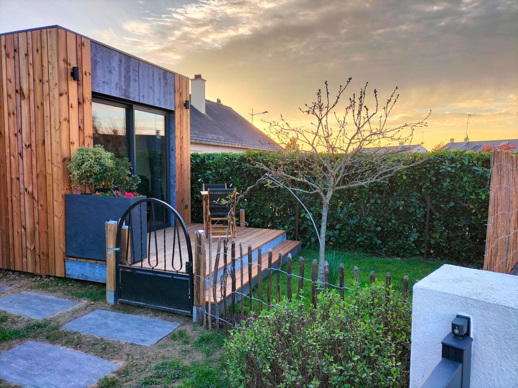 Studio Zen Et Bois Ecouflant Exterior photo